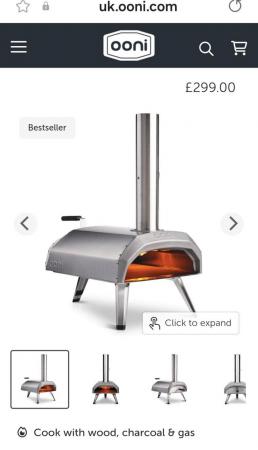 Image 2 of Ooni Karu 12 Multi-Fuel Pizza Oven