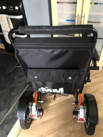 Image 2 of Ezi-Fold lightweight electric wheelchair