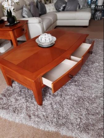 Image 2 of Furniture Village Coffee Table