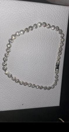 Image 1 of Swarovski angelic necklace