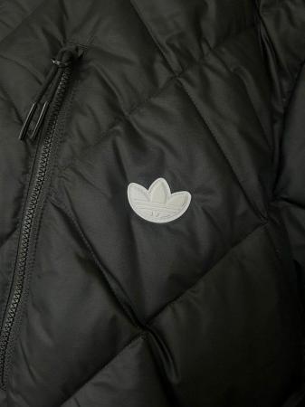 Image 1 of Mens quilted Adidas jacket, with inside pocket
