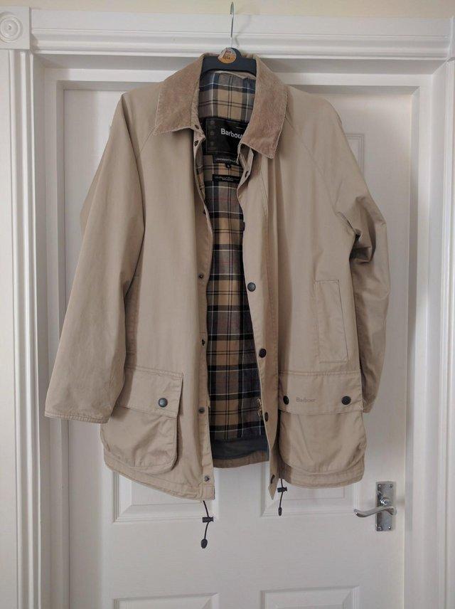 Preview of the first image of Barbour Lightweight Beaufort jacket.