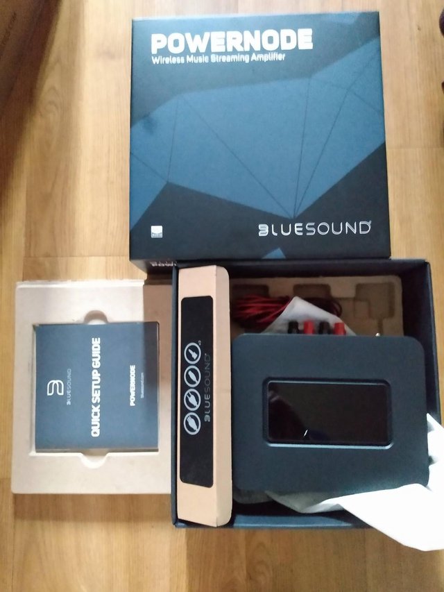 Preview of the first image of Bluesound Powenode amplifier.