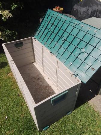 Image 2 of Garden Table , Chair and Storage Box