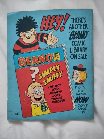 Image 3 of Beano Comic Library No 143 Jonah & Puss 'N' Boots In Raiders