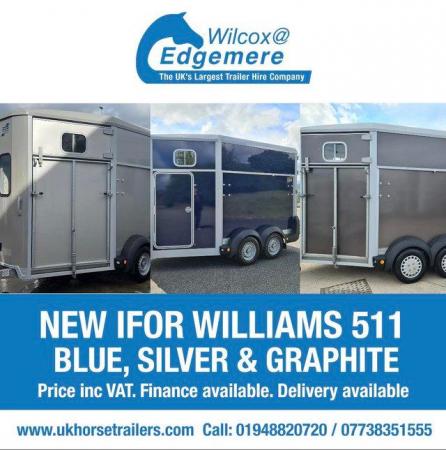 Image 1 of New Ifor Williams 511 blue silver graphite in stock price