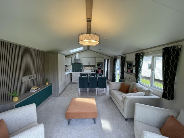Preview of the first image of Modern 2 bed Holiday Home for sale at Tattershall Lakes.