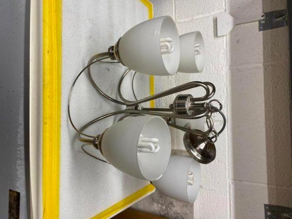 Image 1 of Ceiling Light with 5 lamp holders.