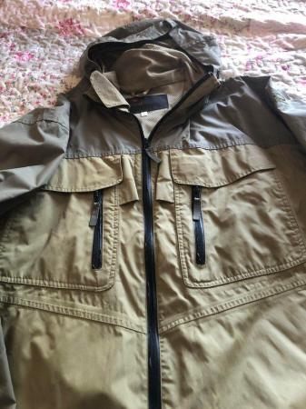 Image 2 of Crane fishing jacket as photos.  Size xl with many pockets a