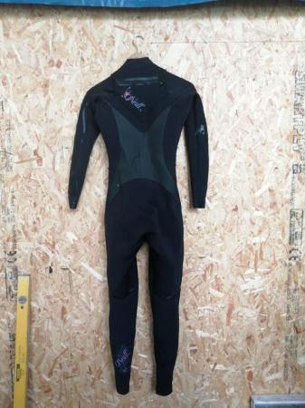 Image 2 of Winter Ladies O'niell wetsuit size 8