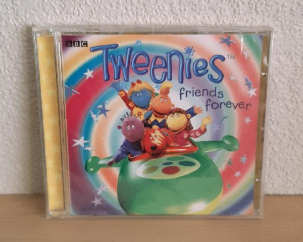 Preview of the first image of Brand New & Sealed Tweenies - The Album: Friends Forever.