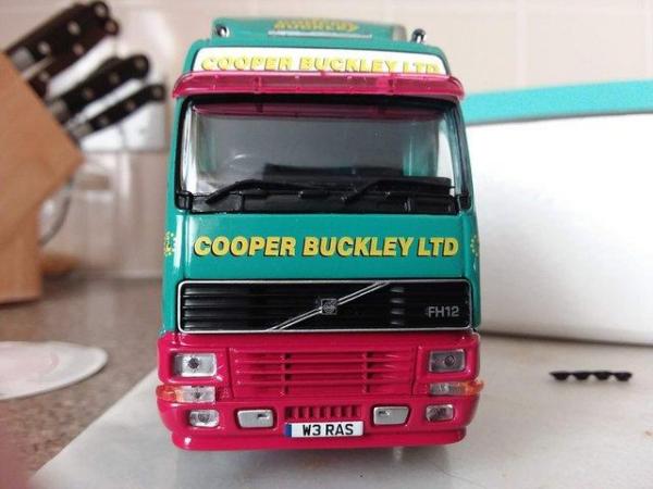 Image 3 of Cooper Buckley scale model Volvo tipper