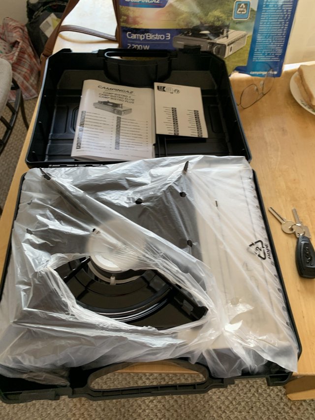 One ring burner for camping — photo 3 of 3