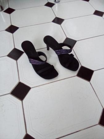 Image 1 of REDUCED PRICE - FOR SALE - LADIES EVENING SHOES - SIZE 4