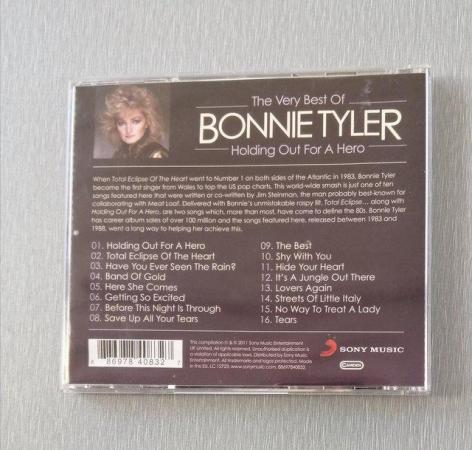 Image 2 of Bonnie Tyler : The Very Best Of.  Single Disc Album, 16 Trac