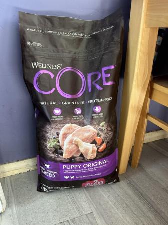 Image 5 of Wellness core puppy food