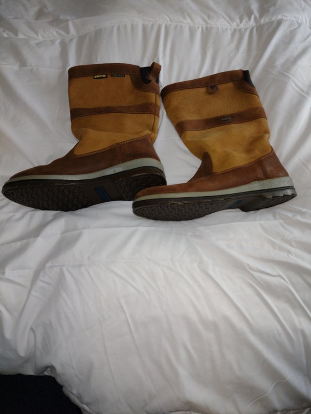 Preview of the first image of Dubarry Ultima Sailing Boots..
