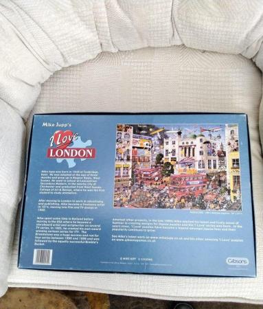 Image 3 of Jigsaw. I love London. Mike Jupp