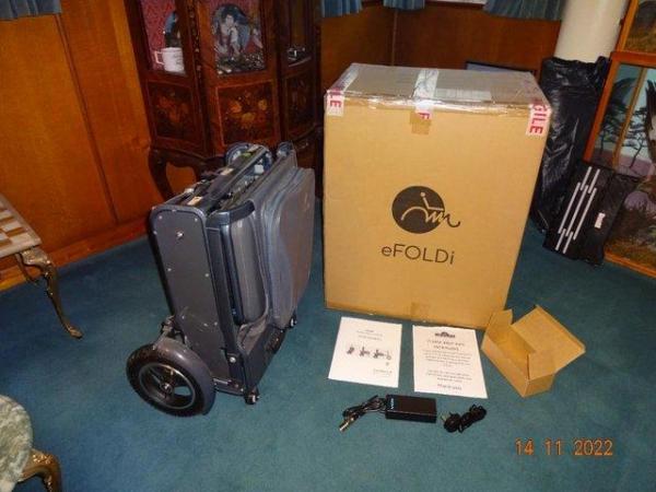 Image 2 of Efoldi Electric Foldable Scooter
