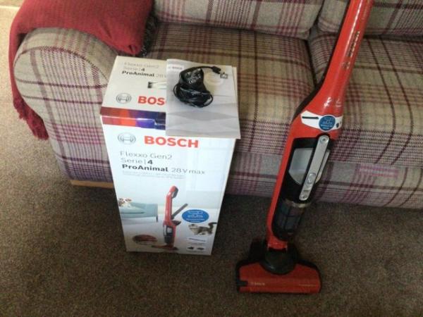 Image 2 of BOSCH VACUUM CLEANER - LIKE NEW