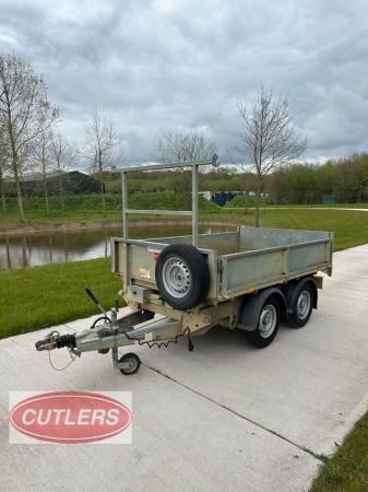 Image 1 of Ifor Williams TT2515 8X5FT 2014 Electric Tipping Trailer Px