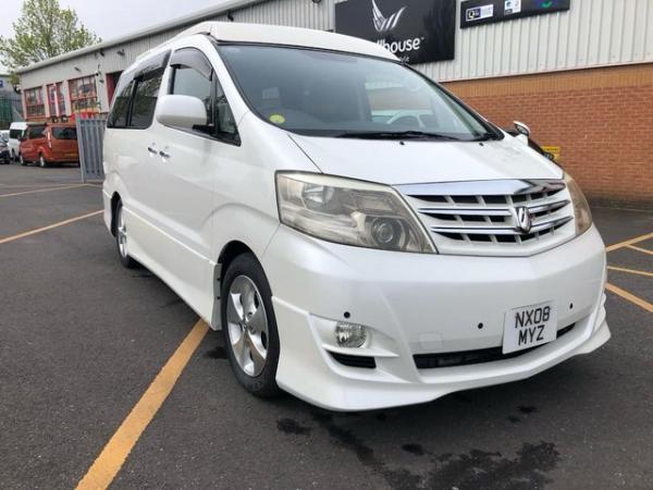 Image 11 of Toyota Alphard Campervan By Wellhouse 2.4i 160ps Auto