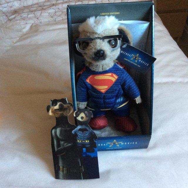 Preview of the first image of Sergei as Superman From Compare The Market Adverts.