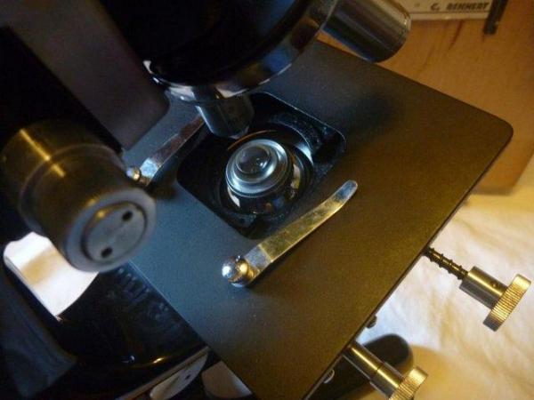 Image 3 of Lovely Classic Austrian Reichert Microscope.