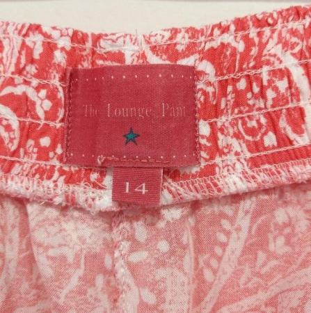 Image 13 of New M&S Pyjama Bottoms The Lounge Pant 14 Cora Collect Post