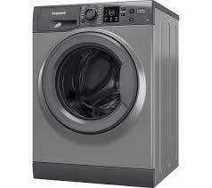 Image 1 of HOTPOINT 8KG GRAPHITE WASHER-1400RPM-ADDED MISSED ITEMS-FAB