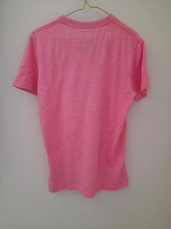 Image 2 of Women's Beautiful Pink Superdry Tshirt