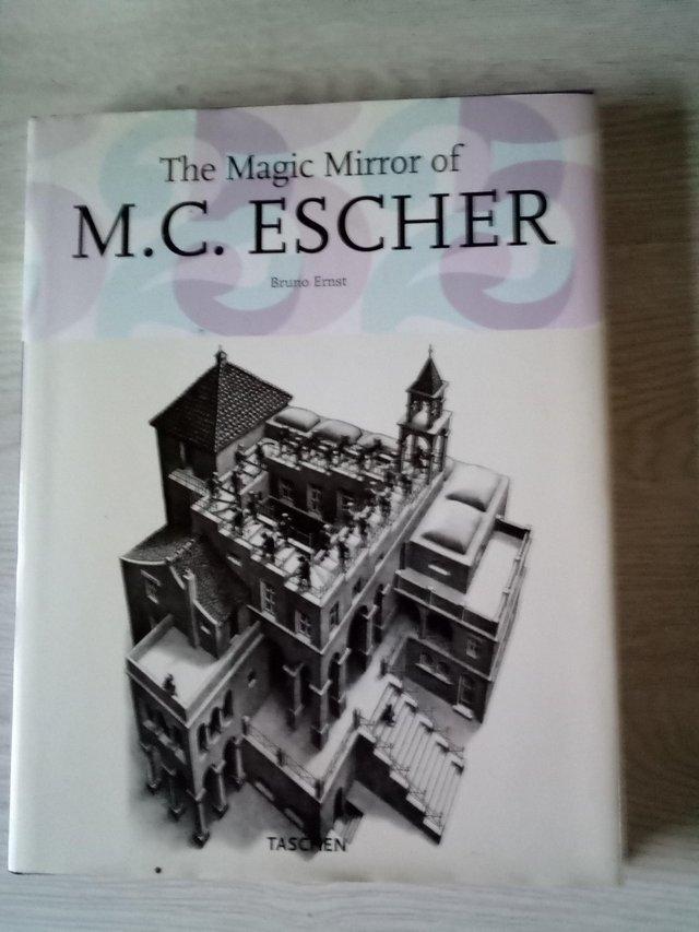 Preview of the first image of The Magic Mirror of M.C Escher by Bruno Ernst.
