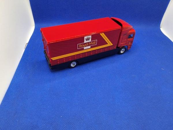 Image 8 of corgi Royal Mail millennium collection ERF SWB Truck
