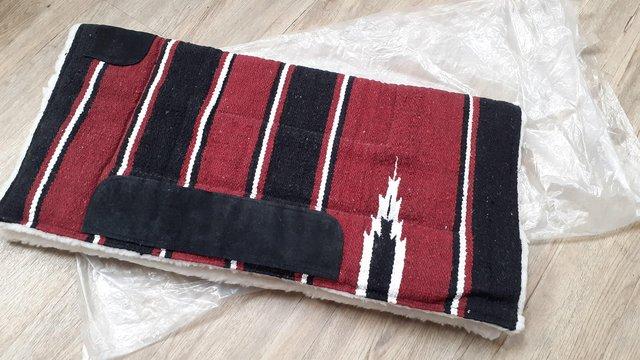 Image 2 of Western saddle pad. Brand new. To fit 14 to 15hh