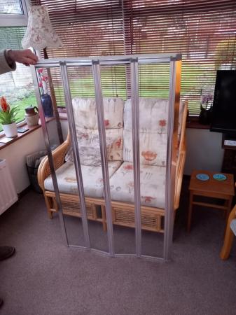 Image 1 of Folding Shower Screen for sale