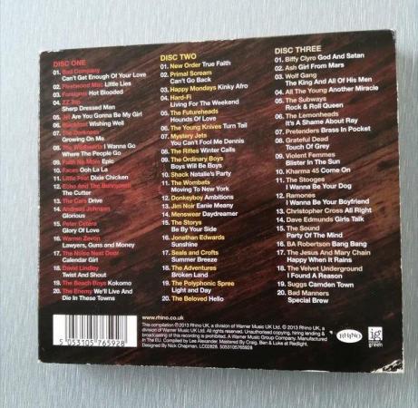 Image 2 of 3 Disc Compilation Titled "DAD". 60 Tracks of 60s-00 Music.