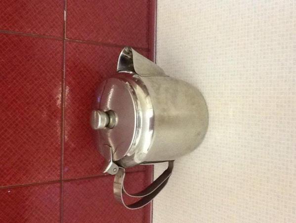 Image 1 of STAINLESS STYLE TEA POT / KETTLE