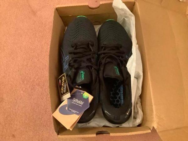 Image 1 of Pair of New Asics Gel-Cumulus 24 GTX Running Shoes Size 7