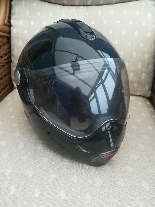Preview of the first image of Flip front helmet good condition Medium..