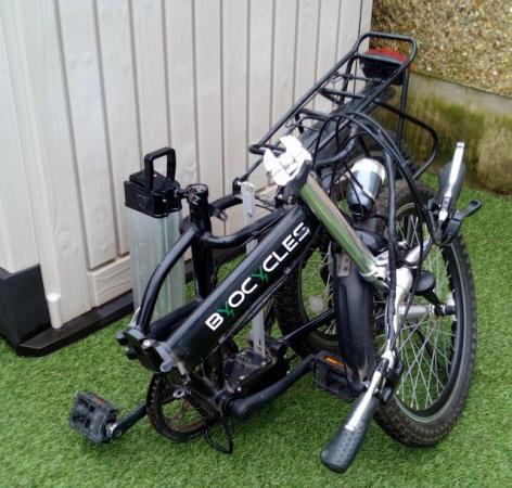 Image 3 of Byocycle folding electric bike