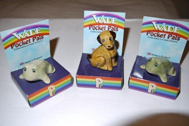 Image 1 of Wade Pocket Pals specials from Collect It & free extra