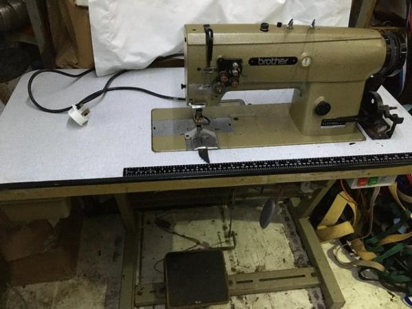 Image 1 of Brother LT2 B832-3 twin needle Industrial Sewing Machine