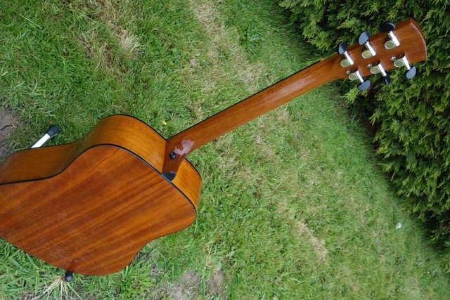 Image 2 of Bristol BD-16 Acoustic Guitar