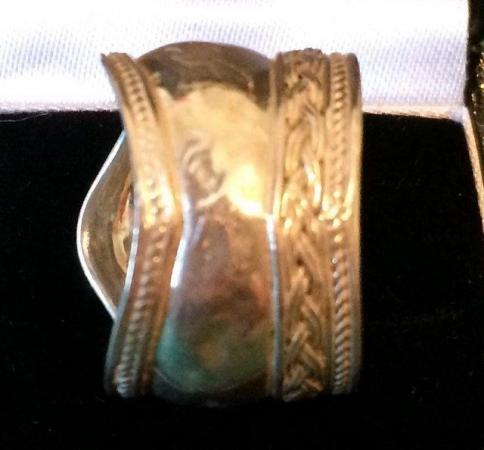 Image 3 of Silver Thumb ring
