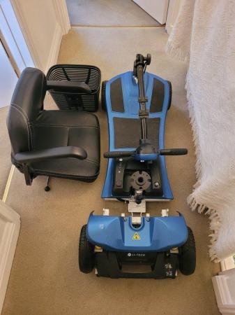 Image 1 of Li Tech Travel26 mile Mobility Scooter - barely used