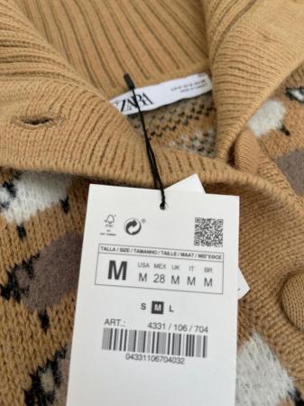Image 4 of Zara Sheep sweater, UK Size M