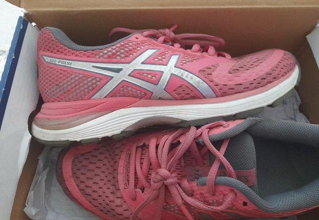 Image 1 of Used Asics womens sportstrainers
