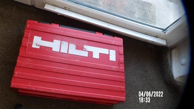 Image 2 of HILTI SET £20 CASE ON ITS OWN SELLS FOR £15