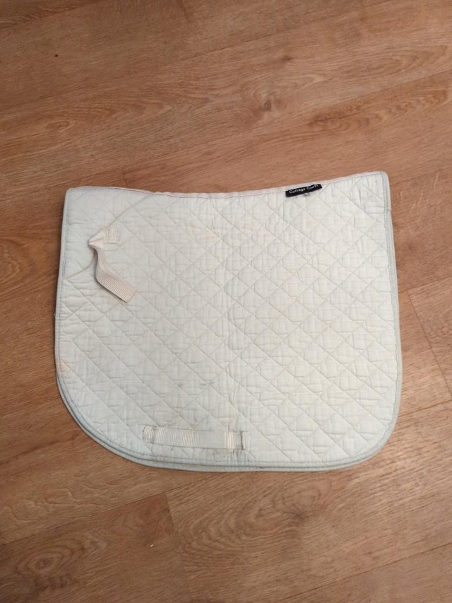 Preview of the first image of Saddle pads cloth equestrian riding tack.