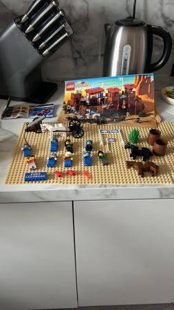 Image 3 of LEGO WESTERN BUILDING SET 6769 Boxed